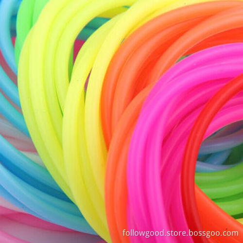 Pure Silicone Hand Loom Bands, Factory Price, 7 Colors Selection, Customization is Available